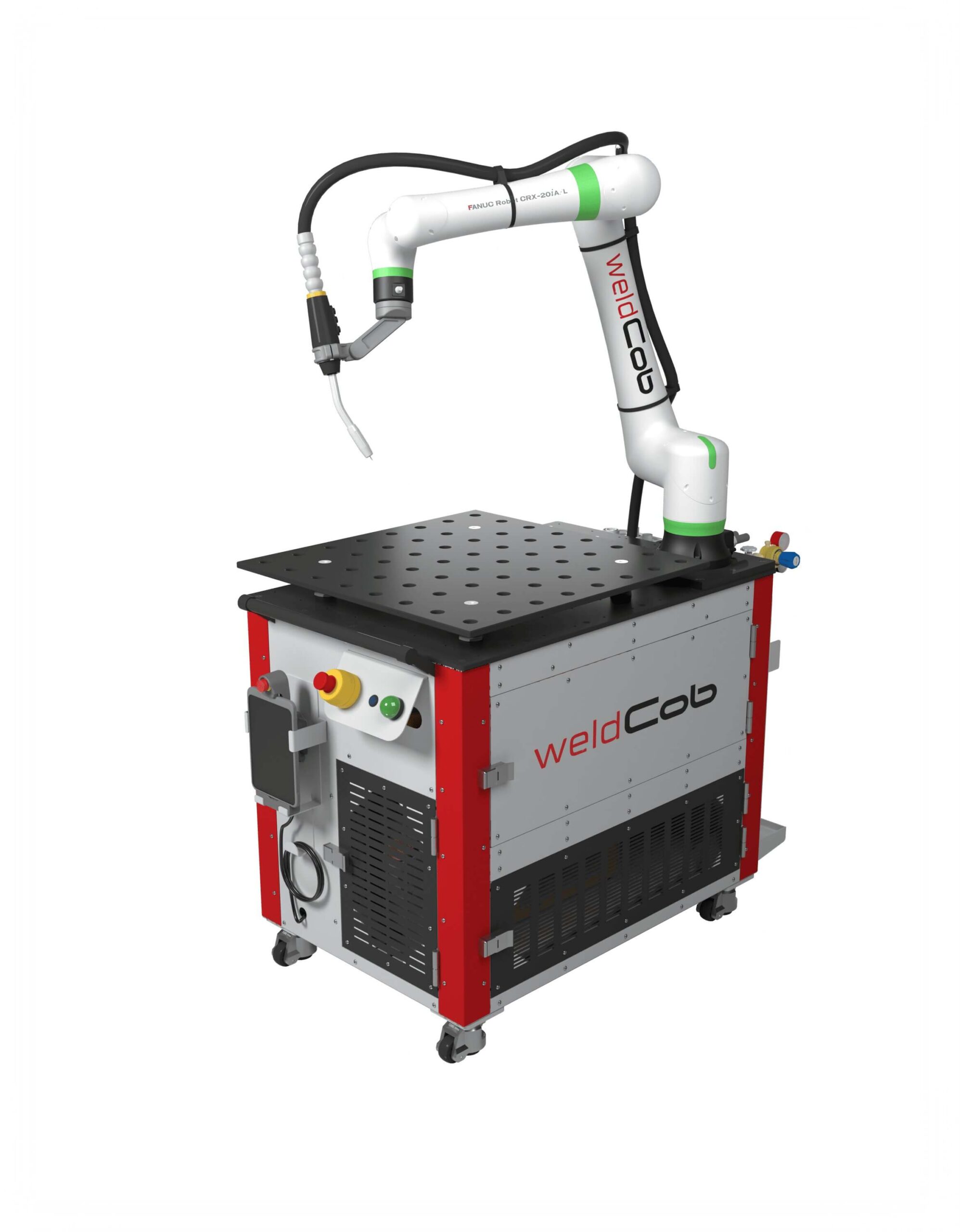 weldCob - Mobilny cobot spawalniczy